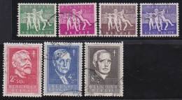 Belgie  .   OBP  .     979/985      .   O     .  Gestempeld  .    /  .    Oblitéré - Used Stamps