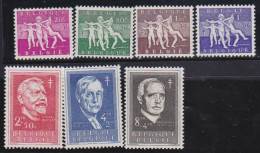 Belgie  .   OBP     .     979/985       .   **       .   Postfris   .   /    .   Neuf Avec Gomme Et SANS Charnière - Unused Stamps