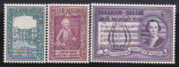 Belgie  .   OBP     .     987/989      .   **       .   Postfris   .   /    .   Neuf Avec Gomme Et SANS Charnière - Nuevos