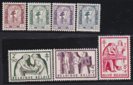 Belgie  .   OBP     .     998/1004      .   **       .   Postfris   .   /    .   Neuf Avec Gomme Et SANS Charnière - Nuevos