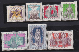 Belgie  .   OBP     .    1039/1045       .   **       .   Postfris   .   /    .   Neuf Avec Gomme Et SANS Charnière - Unused Stamps