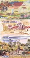 New Caledonia 3 Phonecards Chip - - - Landscapes (Complete Series) - Nueva Caledonia