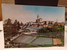 Cartolina Carrù Provincia Cuneo , Panorama 1968 - Cuneo