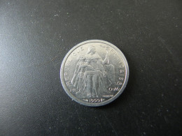 Polynesie Française 1 Franc 1999 - Polynésie Française