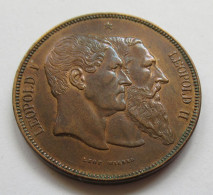 Belgie   5 Francs 1880 Module Independence – 10 Stralen - 5 Frank