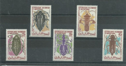 220043314  MAURITANIA.  YVERT  Nº  276/280  **/MNH - Mauritanie (1960-...)