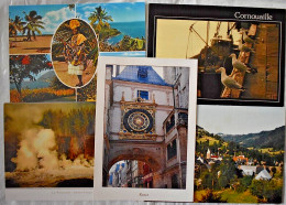 Lot De 560 Cartes Postales De 1900 à Nos Jours Tous Types - 500 Postcards Min.