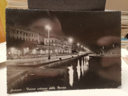 Cartolina Siracusa Visione Notturna Della Marina 1957 - Siracusa