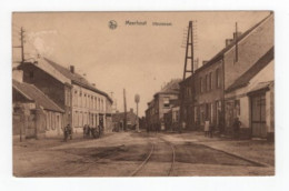 1 Oude Postkaart  Meerhout  Violetstraat Anno  1942 - Meerhout