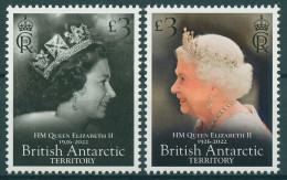 BAT 2023 PEOPLE In Memory Of HM Queen Elizabeth II - Fine Set MNH - Ongebruikt