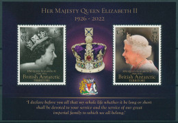 BAT 2023 PEOPLE In Memory Of HM Queen Elizabeth II - Fine S/S MNH - Ongebruikt