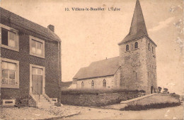 Belgique - Villers Le Bouillet - L'église - Edit. Cuivers Lemye - Carte Postale Ancienne - Huy