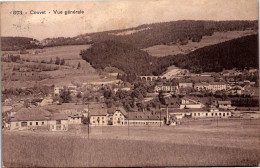 COUVET - Vue Générale (carte Molle, Décollée ) - Couvet