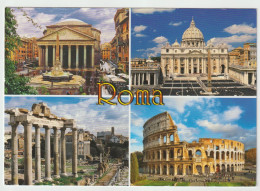 ROMA : Multivues - Mehransichten, Panoramakarten