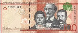 REPUBLIQUE DOMINICAINE - 100 Pesos 2014 - UNC - Dominicana