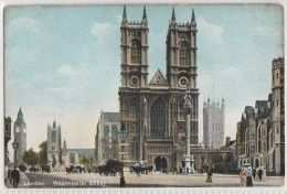 LONDON - WESTMINSTER ABBEY - Westminster Abbey
