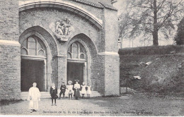Belgique - Santuaire De N.D. De Lourdes Au Bouhay Lez Liège - L'entrée De La Crypte - Animé  - Carte Postale Ancienne - Lüttich