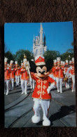 CPM WALT DISNEY WORLD STRIKE UP THE BAND DRUM MICKEY MOUSE PARADE MICKEY TAMBOUR 1990 - Disneyworld