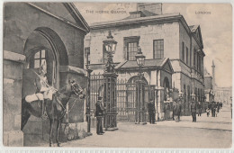 THE HORSE GUARDS - LONDON - Whitehall