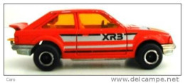 FORD ESCORT XR3 (MAJORETTE N° 212) - Autres & Non Classés