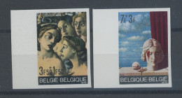 1564-1565 Paul Delvaux Et Magritte.  Peintures.     Parfaits Neufs **   Tirage 480 Ex Seulement - 1961-1980