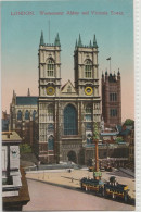 LONDON - WESTMINSTER ABBEY AND VICTORIA TOWER - Westminster Abbey