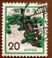 Japan 1972 T. Kano: Mountain Pine 20Y - Used - Oblitérés