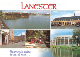LANESTER - Carte Multivues JOS éd. - Lanester