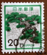Japan 1972 T. Kano: Mountain Pine 20Y - Used - Gebruikt