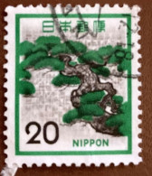 Japan 1972 T. Kano: Mountain Pine 20Y - Used - Oblitérés