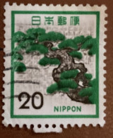 Japan 1972 T. Kano: Mountain Pine 20Y - Used - Oblitérés