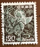 Japan 1972 Definitive Issue Winged Figure 120Y - Used - Usados