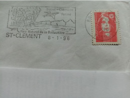 Saint Clément, Parc Naturel De La Ballastière - Mechanical Postmarks (Advertisement)