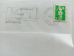 Berck Sur Mer Ppal, Mouette - Mechanical Postmarks (Advertisement)