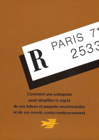 Document Postal - Brochure "Comment Entreprise Peut Simplifier Dépôt De Ses Lettres, Paquets Recommandés" SICOB 1982 PTT - 1950 - ...