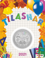 KAZAKHSTAN: 2021 100 Tenge TILASHAR UNC Childrens Drawings Blister Folder - Kazachstan