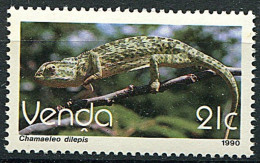 VENDA Reptile, Reptiles, Iguane Yvert N° 208 Neuf Sans Charniere. MNH ** - Other & Unclassified