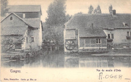 Belgique - Tongres - Vue Du Moulin D'orvée - Edit; Nels - Rivière  - Carte Postale Ancienne - Tongeren