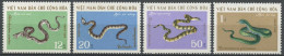 VIETNAM NORD, Reptile, Reptiles, Serpents, Serpent Yvert N° 693/96 Neuf Sans Charniere. MNH ** - Serpientes