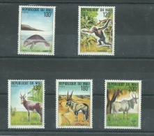 220043317  MALI.  YVERT   Nº  318/322  **/MNH - Mali (1959-...)