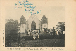 ILE DE LA REUNION SAINT-PAUL BOIS DE NEFLES EGLISE NOTRE-DAME-DE-LA-VISITATION DOSITE - Saint Paul