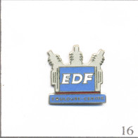 Pin's Energie - EDF / Centre De Toulouse Centre (31). Non Estampillé. EGF. T931-16 - EDF GDF