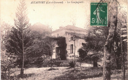 Carte POSTALE De   ASTAFFORT - La Campaguette - Astaffort