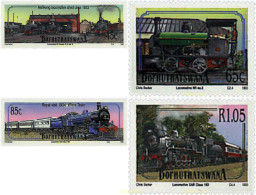 57957 MNH BOPHUTHATSWANA 1993 LOCOMOTORAS - Bophuthatswana