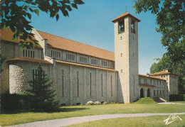 Cpsm Tournay L'eglise Et L'hotellerie - Tournay