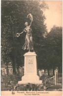 CPA Carte Postale Belgique   Péruwelz  Monument Commémoratif  VM65242 - Péruwelz