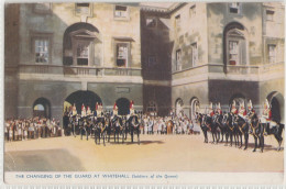 THE CHANGING OF THE GUARD AT WHITEHALL - Whitehall