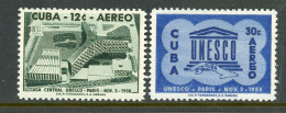 Cuba MH 1958 - Unused Stamps