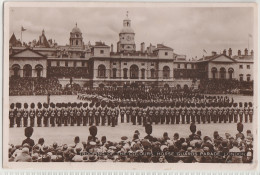 TROOPING THE COLOUR - HORSE GUARDS PARADE - Whitehall