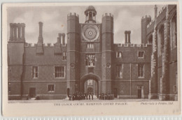 THE CLOCK TOWER - HAMPTON COURT PALACE - Whitehall